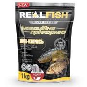 Прикормка RealFish Линь-Карась Красный червь 1кг  фотография