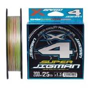 Шнур YGK X-Braid Super Jig Man x4 200м фотография