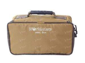 Чохол для 2-х котушок World4Carp Reel Box 2 Coyote w115c Фотографія
