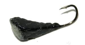 Мормишка свинцева СМ Трехгранка Фотографія