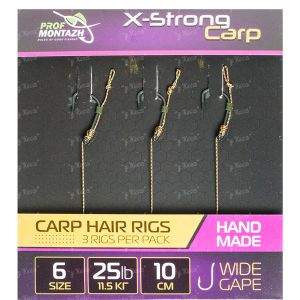 Поводок карповый метод Фотографія