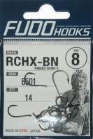 Крючки Fudo Ringed Chinu X 6501 №6 фотография