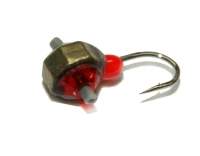 Мормышка Riga полукристалл 4мм золото 114040-03 фотография