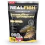 Прикормка RealFish Лин-Карась Червоний хробак 1кг Фотографія