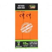 Поводок Технокарп Method Hair Rigs 15lb Bait Screw фотография