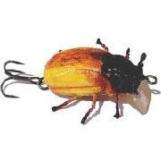 Воблер LUX Майский жук 38F желтый фотография