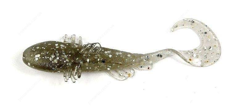 Bait Breath BeTanCo Curly Tail 2" S833 8шт Фотографія