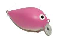 Воблер Буг Пуголовок 40S рожевий матовий Фотографія