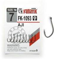 Гачки Fanatik Aji FK-1093 №7 9шт Фотографія