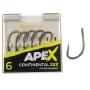Крючки RidgeMonkey Ape-X Continental 2XX Barbed №6 10шт фотография