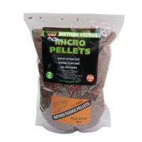 Пелети Технокарп Method Feeder Micro Pellets 750г Fruit-Fish mix Фотографія