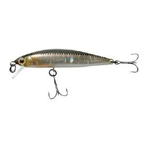 Воблер Jackall Flat Fly 50Sp Hl silver-black  фотография