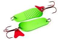 Блешня Spinnex Pike 22г Салатний Фотографія