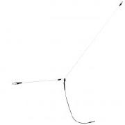 Готовий монтаж ЧС Фідер In-Line з відводом та фідергамом 8LB 1шт Фотографія