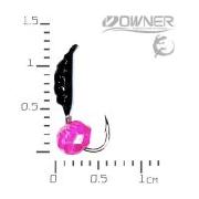Мормишка ЧС Креветка XS 0.33г №14 Кулька гранована Рожевий Фотографія