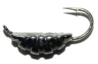 Мормышка Riga личинка 9мм черная 111040 фотография