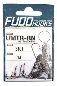 Гачки Fudo Umi Tanago W/Ring Фотографія
