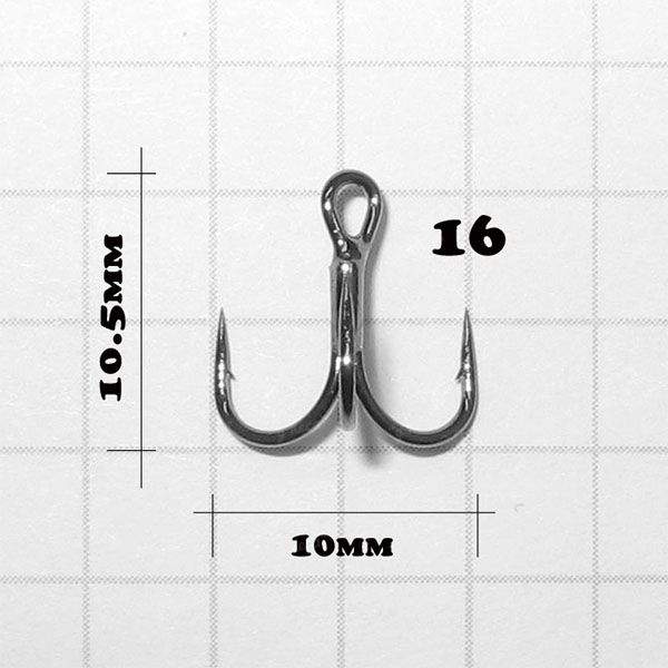 Трійник Origin ST-36BC №16 нефасований Фотографія