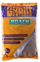 Прикормка Brain 1кг Roach(плотва) фотография