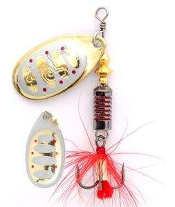 Блесна LJ Bonnie Blade №0 LJBB00 фотография