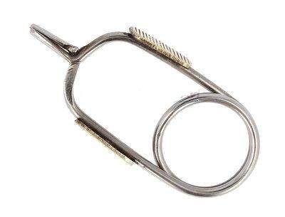 Перодержатель Finger Hold Hackle Pliers C-8 фотография