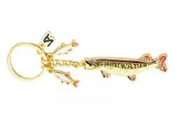 Брелок Veduta Щука+плотва 60+20мм фотография