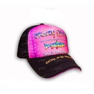 Кепка тракер Crazy Fish Trout фотография