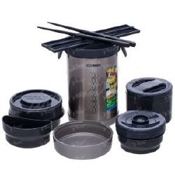 Набор для ланча Zojirushi SL-NC09ST стальной фотография