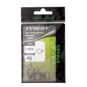 Набор клипс для опарыша CarpPro 6452-011 15шт фотография