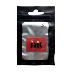 Набор мормышек ЧС №5 Профи 4шт фотография