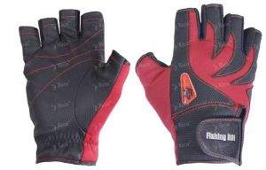 Рукавички Fishing ROI WK-05 red Фотографія