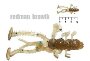 Силикон Redman Krawik 1.5" фотография