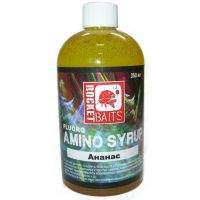 Амино сироп флюоросентный Rocket Baits 350мл Тутти-Фрутти фотография