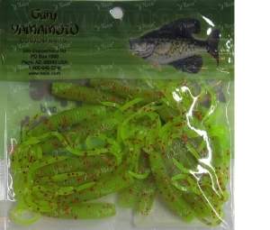 Gary Yamomoto 3" Tiny Ika 15шт C92T-15-217 фотография