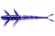 Силикон Fishup Flit 1.5" 060-Dark Violet Peacock-Silver 10шт фотография