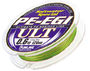 Шнур Sunline PE EGI ULT 120м  фотография
