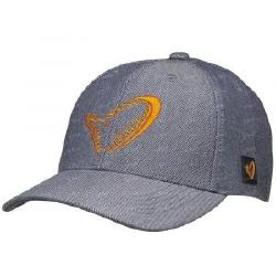 Кепка Savage Gear Classic Jaw Cap One size Grey Melange фотография