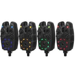 Набір електронних сигналізаторів Carp Pro RAM XD WT 4+1 6930-004 Фотографія