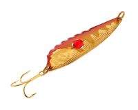 Блесна Kuusamo Anniversary Model 2020 Kruunu with red bead 85/19 R/S/G-G фотография