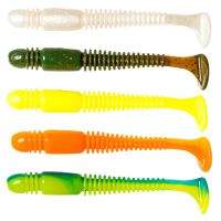 Силікон Lucky John Tioga 4.5" 140185-MIX1 5шт Фотографія