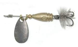 Блесна Маньячка Догматика №2 Черный фотография