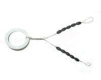 Стопор силіконовий Срібний Струмок 0.12-0.16 мм 10шт Фотографія