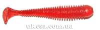 Виброхвост Crazy Fish Vibro Worm 5см 04 Cherry Фотографія