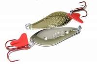 Блешня Spinnex Atom 14г G/S подвійна Фотографія