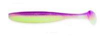 Силікон Keitech Easy Shiner 3.5" PAL#12 Grape Shad 7шт Фотографія