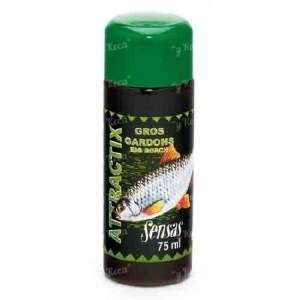 Ароматизатор sensas Atractix 75ml Gros Gardons Big Roach (більш плотва) 15001 Фотографія