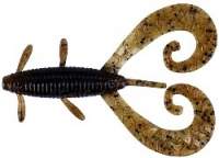 Силикон Reins Fat G-Tail Twin 2" 002 Green Pumpkin фотография