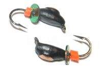 Мормишка Світ Вольфраму Німфа 2.5 мм мідна коронка МВ510 Фотографія