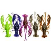 Силикон Angry Baits Kraken 2.8" Mix-27 5шт фотография