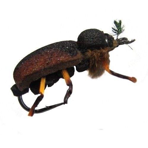 Сухая мушка Real Zuk Brown фотография